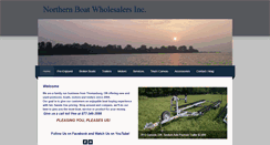 Desktop Screenshot of northernboatwholesalers.net